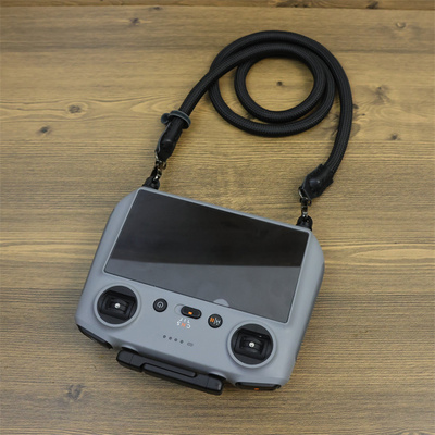 适用DJI大疆迷你3/Mini4Pro带屏遥控器挂绳RC2背带脖颈无人机配件
