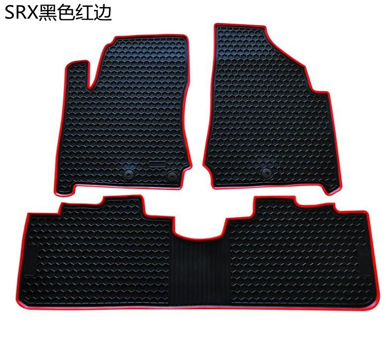 18款凯迪拉克专用汽车SRXXTS脚垫