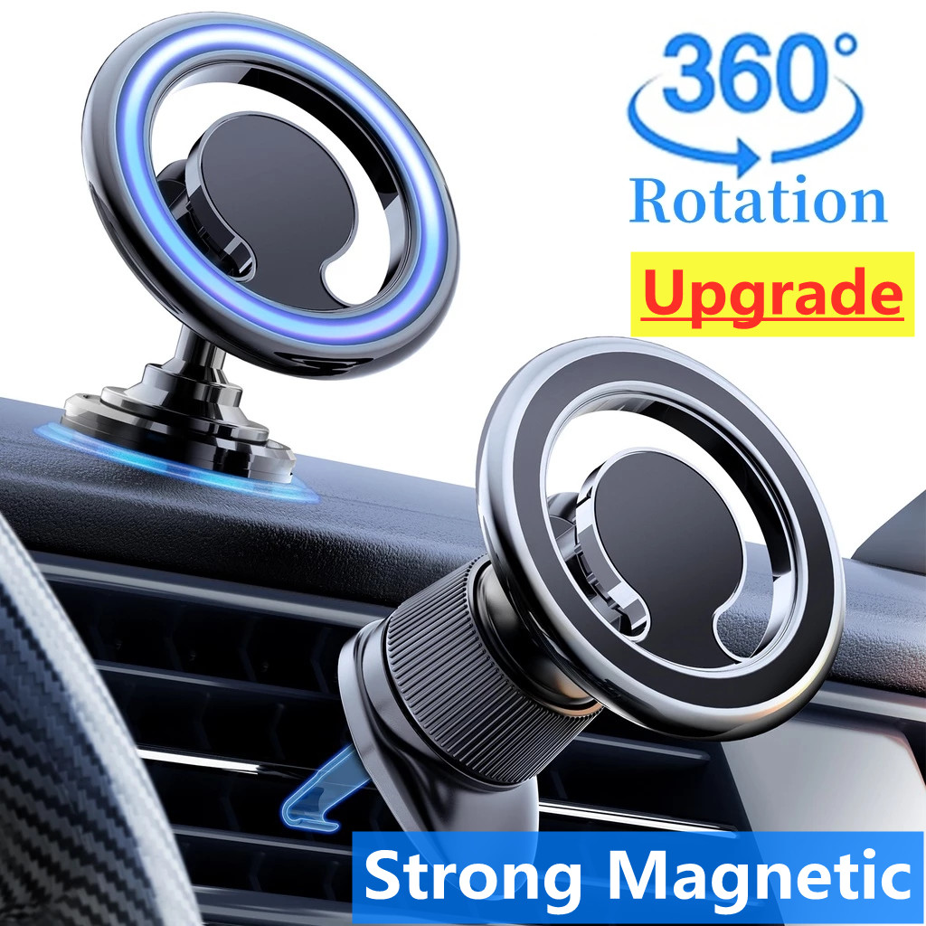 Magnetic Car Phone Holder Magnet Smartphone Mobile Stand Cel