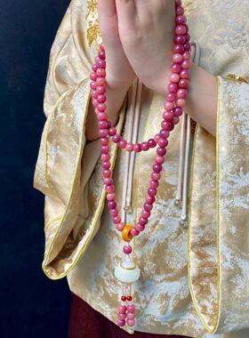 【乌梅子酱】菩提手串正品高密文玩佛珠项链情侣手链女菩提子盘玩