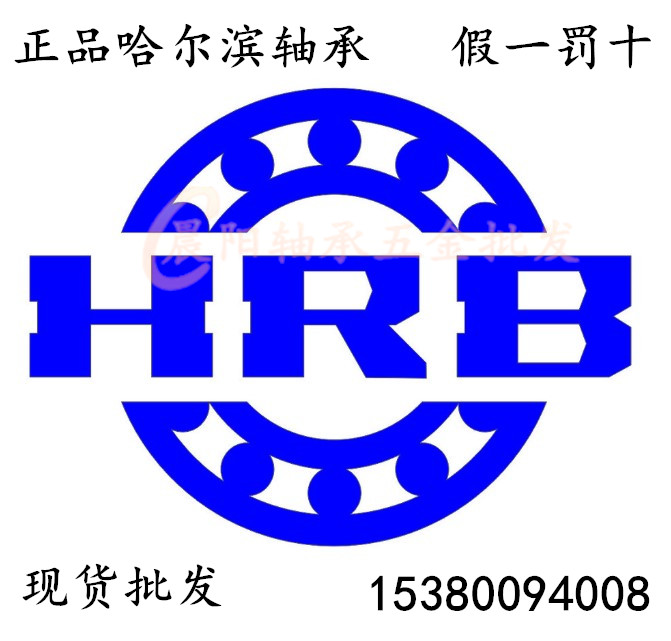 HRB哈尔滨轴承6300 6301 6302 6303 6304 6305 6306 6307-2Z/2RZ
