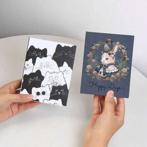 去造未来ins风A7卡册硬纸板外壳活页收纳册便携追星卡片收纳相册