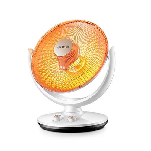 先锋花篮台式小太阳摆头定时