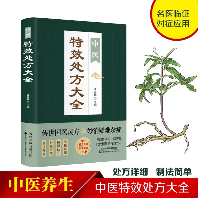 中医特效处方大全正版