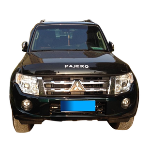 三菱帕杰罗V93沙石挡V97砂石挡V87前机盖改装专用饰条晴雨挡配件