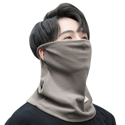 护颈保暖透气防寒防风骑行护脸
