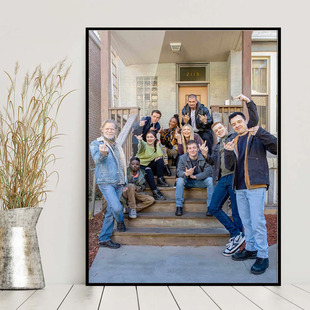 美剧无耻之徒周边装饰画卧室挂画海报弗兰克shamless宿舍壁画背景