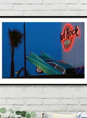 玛格南勒内·布里Rene Burri彩色摄影装饰画客厅店铺小众艺术挂画