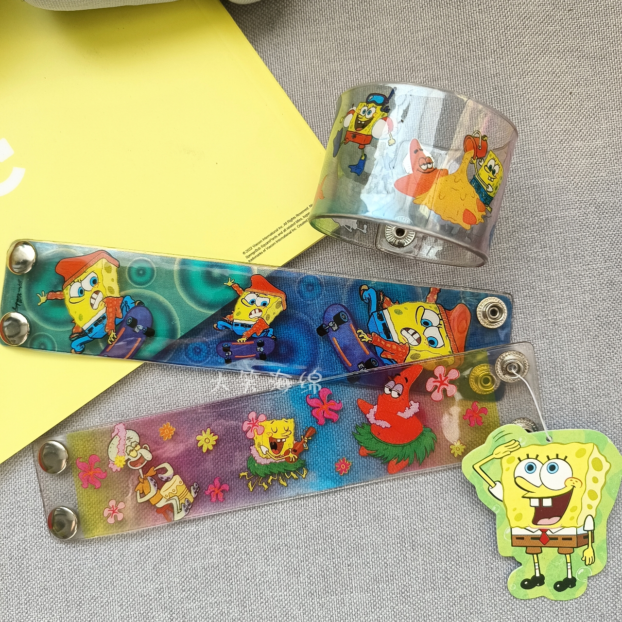 正版老货海绵宝宝派大星可爱