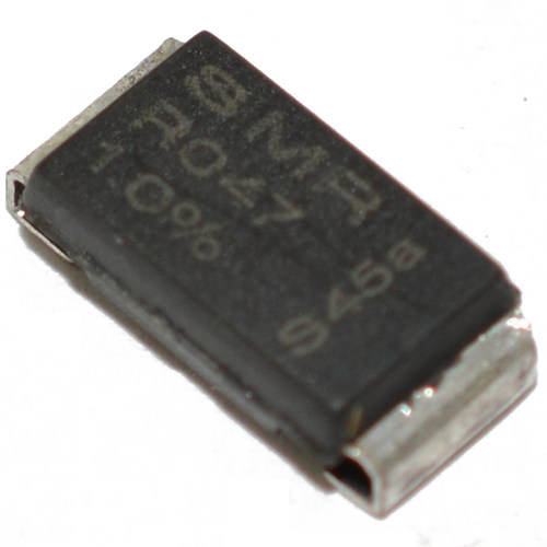 SMR-R047-1% R100 0.047欧 5W大功率电流检测采样电阻4723 50ppm