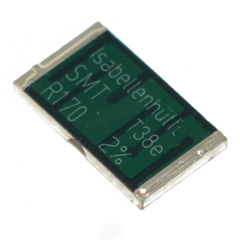 云辉 SMT-R170-2%精度 0.17欧 2817精密功率电阻 5W