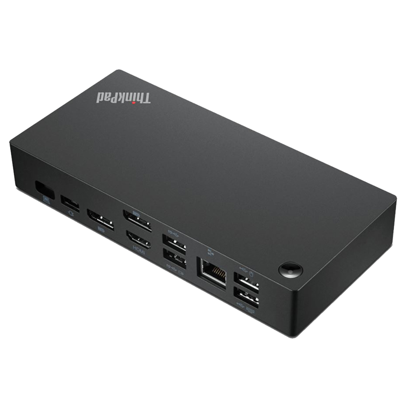 联想ThinkPad第三代Type-C桌面扩展坞底座坞站40AY0090CN docking
