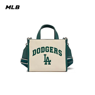 MLB包包男女情侣休闲斜挎包学院风通勤托特包3AORS083N
