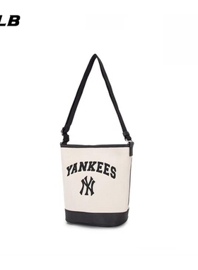 MLB美职棒女包男包手提包情侣水桶包休闲斜跨单肩包3ABMS093N