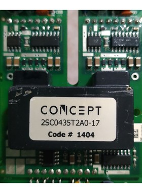 2SC0435T2A0-17 CONCEPT 驱动芯片 NN 议价