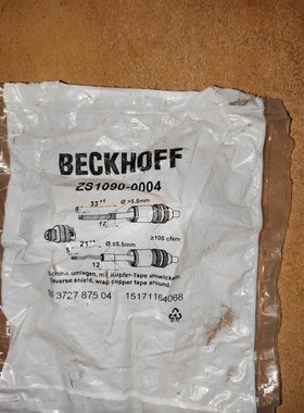 倍福bus通讯接头zs1090-0004 议价