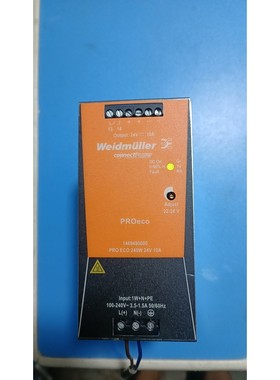 Weidmuller魏德米勒开关电源PROECO系列PRO 议价