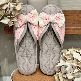 拖鞋女吸汗室内静音地板托室内防滑春秋防臭厚底布拖鞋四季家用托