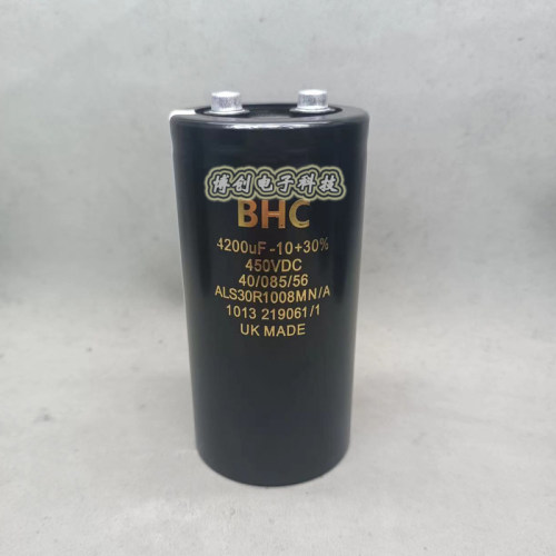 BHC英国铝电解电容450V4200UF ALS30R1008MN/N 400V4200UF 4700UF