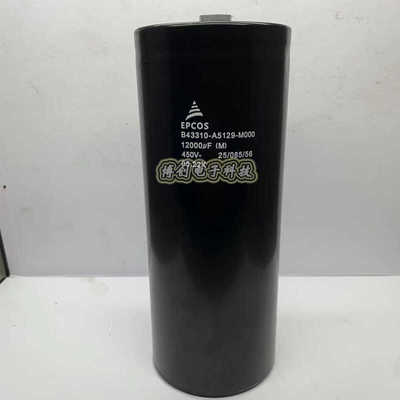 原装EPCOS 400V12000UF B43310-A5129-M000美容仪变频器电解电容
