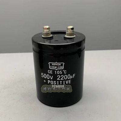 2200UF 500V 黑金刚 全新原装变频器 400V 铝电解电容 450V2200UF