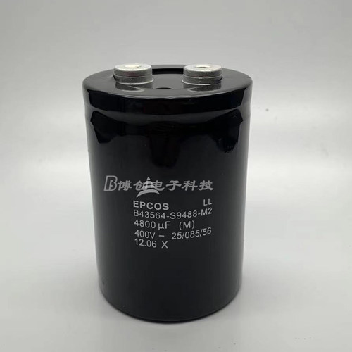 全新EPCOS电解电容 400V4800UF B43564-S9488-M2 现货