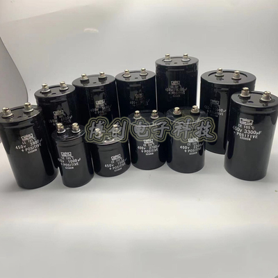 原装黑金刚 400v1000 uf 1500 1800  2200 2700 3300 4700UF 450V