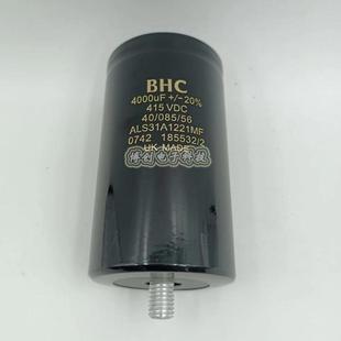 原裝 415V4000UF ALS31A1221MF 變頻器底部帶尾柱電解電容器 BHC