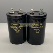 进口日立螺丝脚电解电容 100000UF 150000UF 25v150000uf 35V