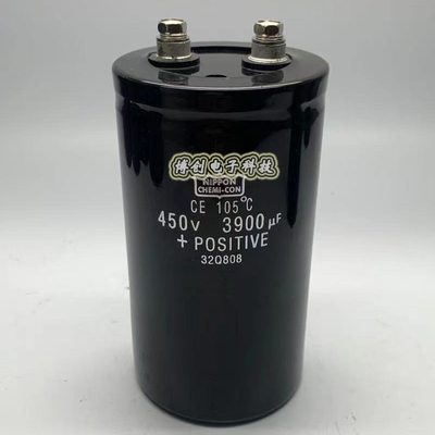 全新黑金刚 450V3900UF 变频器直流滤波铝电解电容 400V3900UF