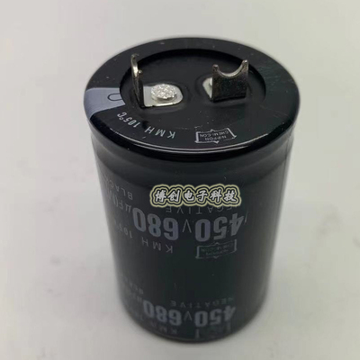 全新黑金刚电解电容 450V680UF 400V680UF 35*50 焊机方 片脚电容