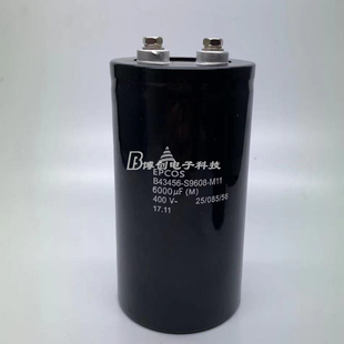 全新原装EPCOS B43456-S9608-M11 400V6000UF铝电解电容器