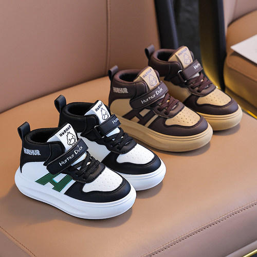童鞋男童鞋子痞帅炸街休闲2026春季新款中大童儿童板鞋女童运动鞋