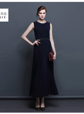 BBLLUUEE粉蓝衣橱专柜正品撤柜清仓 春夏连衣裙952L303