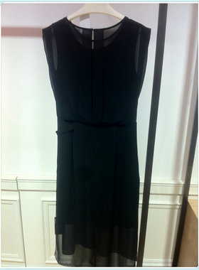 BBLLUUEE粉蓝衣橱专柜正品撤柜清仓 春夏连衣裙952L289无袖