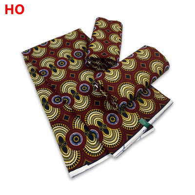 New Ankara print Africa Wax for Dress Cotton非洲纯棉腊布面料