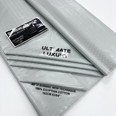 ULTIMATE LUXURY 100%EGYPTIAN COTTON  Bazin 5yards 巴赞布面料