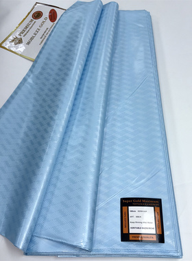 Bazin riche lace fabric pure cotton African facric 巴赞布