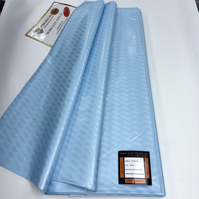 Bazin riche lace fabric pure cotton African facric 巴赞布