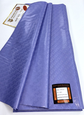 非洲新款纯棉多色纯色巴赞布非洲礼服派对服装面料African bazin