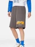 Li Ning, летние спортивные тонкие шорты, трендовые дышащие штаны для отдыха, оверсайз, свободный прямой крой