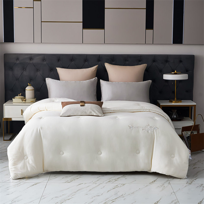 多喜爱蚕丝大豆被芯冬被正品磨毛8斤9斤加厚美眠康200*230保暖被