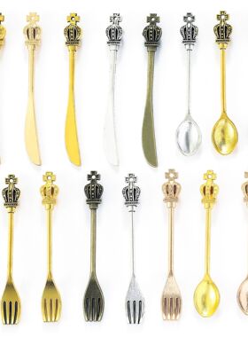 DIY复古餐具套装扎痛包材料
