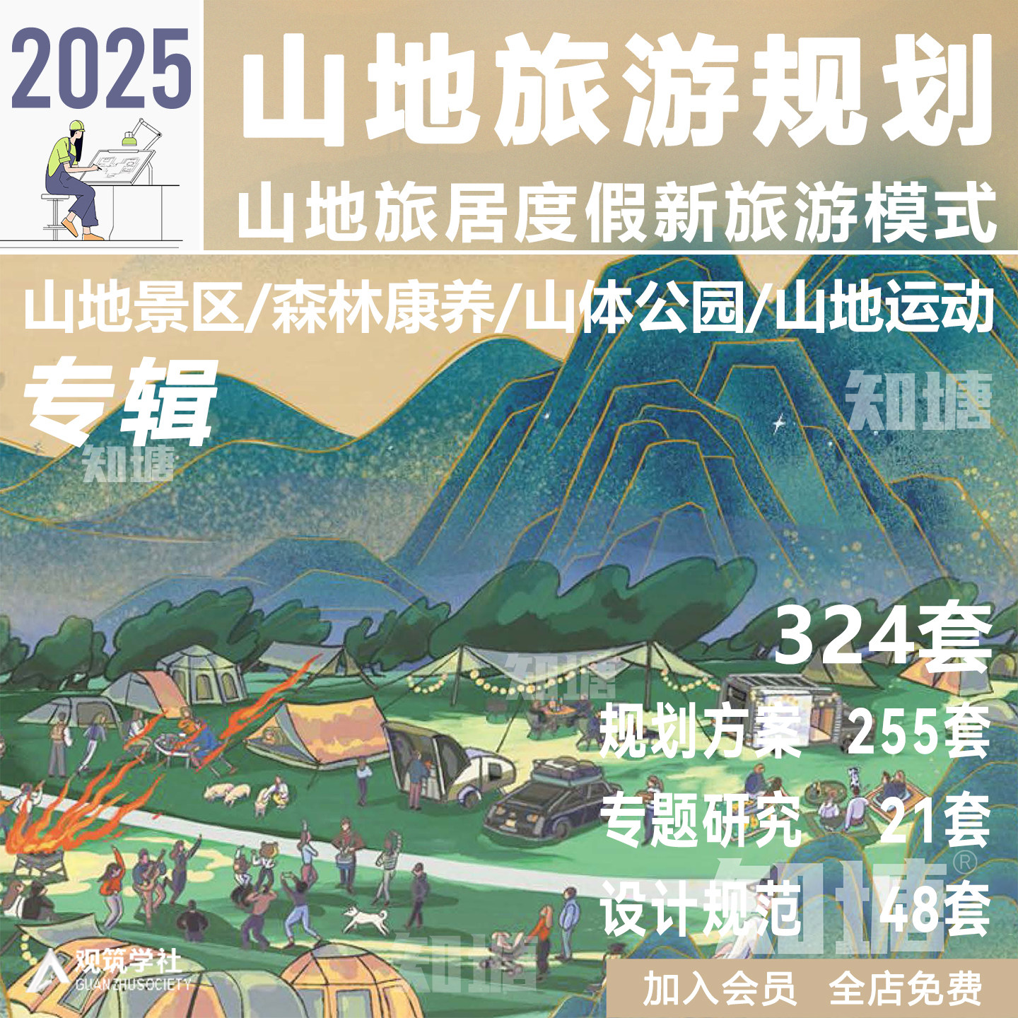 山地旅游规划文本森林康养旅游度假景区森林公园概念规划策划方案
