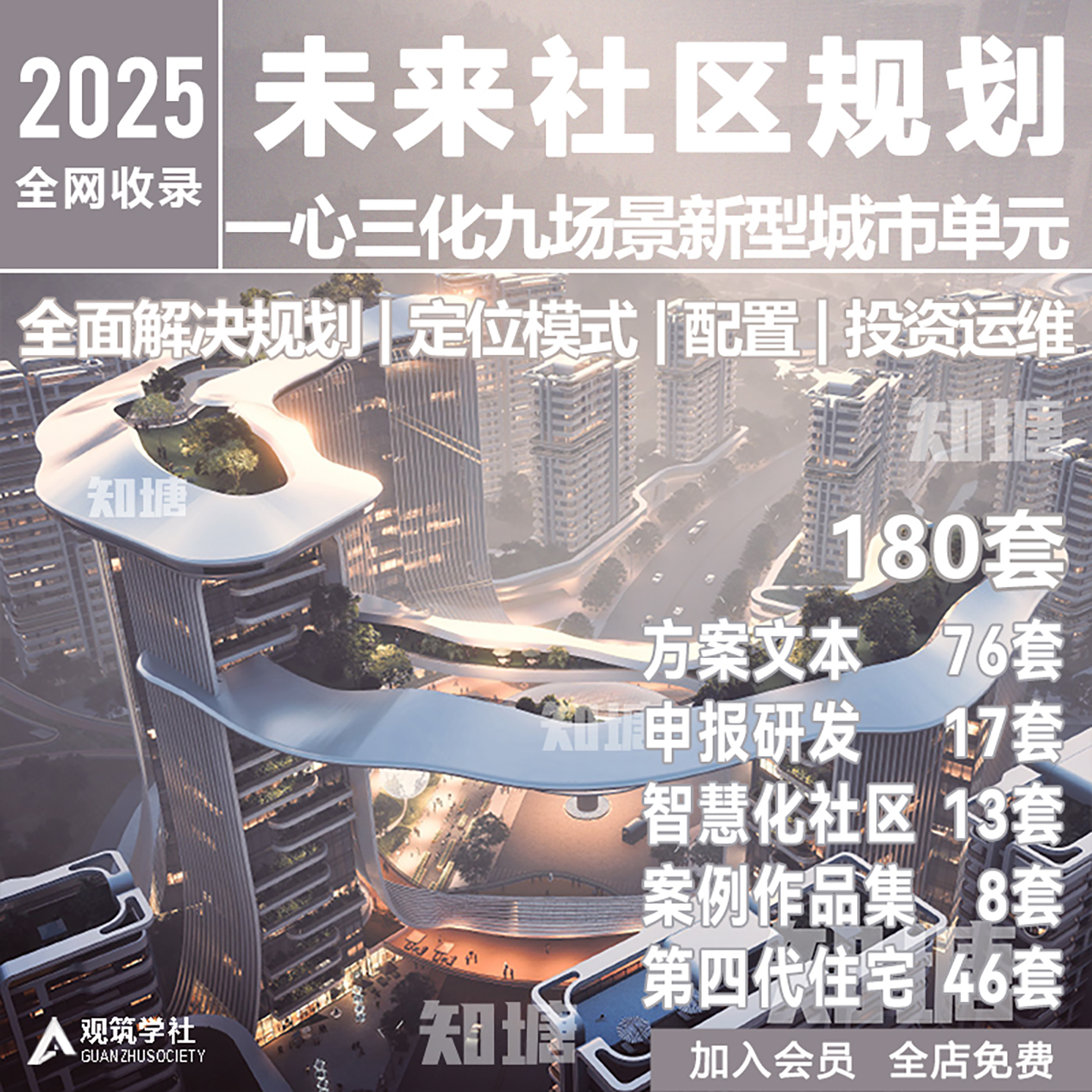 2025未来社区智慧TOD社区城市居住区规划设计标准案例方案文本