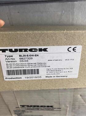 TURCK图尔克 TBEN-S2-4IOL现场总线技术I/O模块