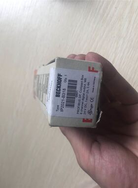 促销 BECKHOFF 倍福 IP2021-B318 实物照片
