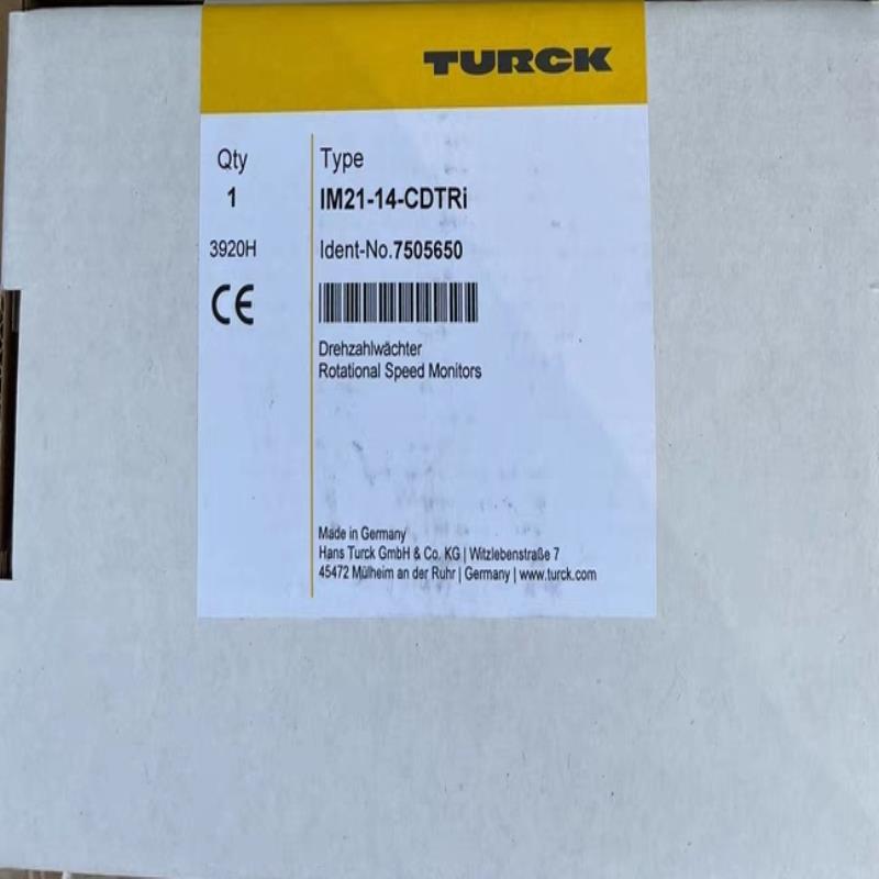 图尔克信号隔离器 IM21-14-CDTRi现货