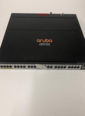 HPEARUBA 2930M JL324A 24口全千兆 POE大功率供电交换机 测好