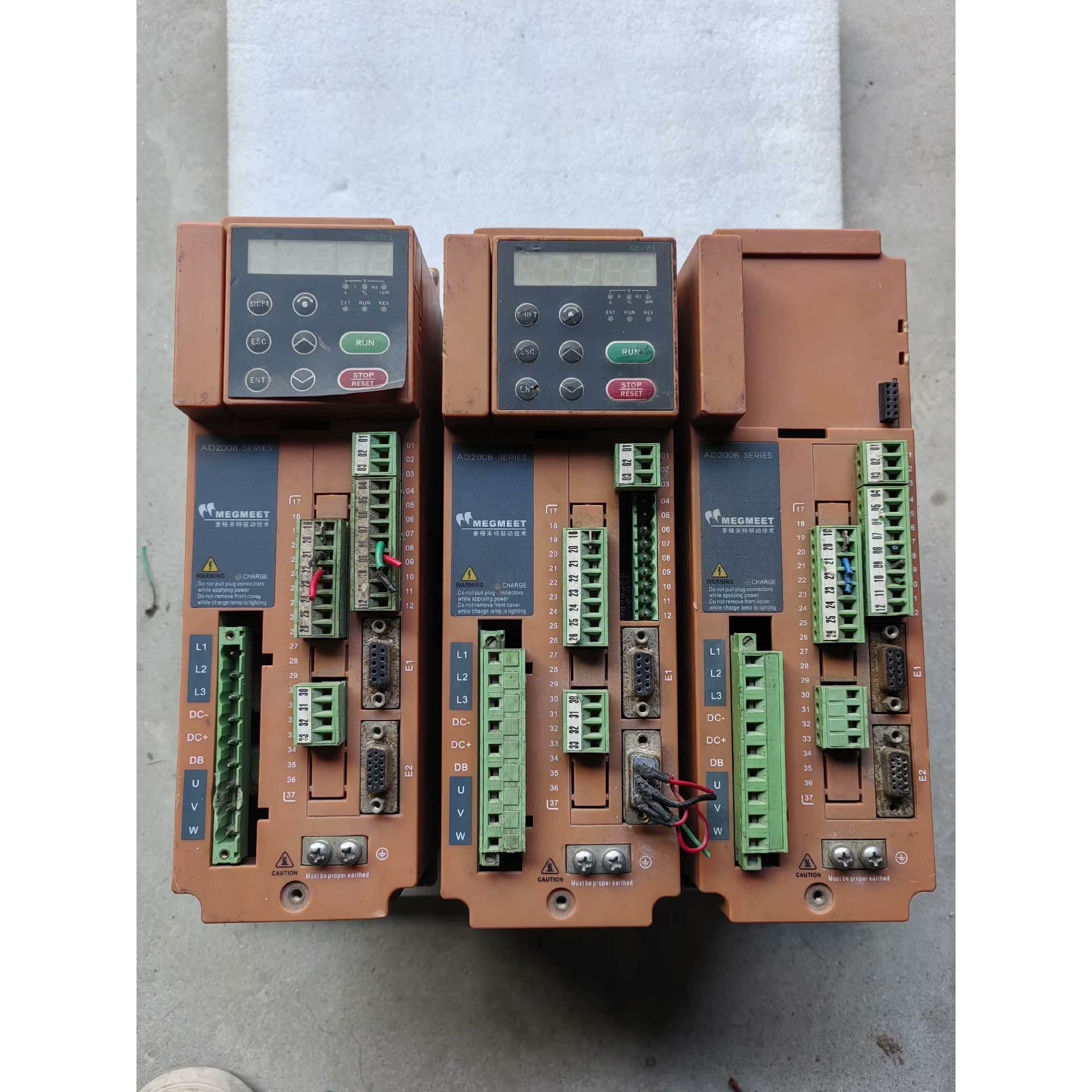 汇盈 传感器麦格米特驱动器AD200B-040T4A